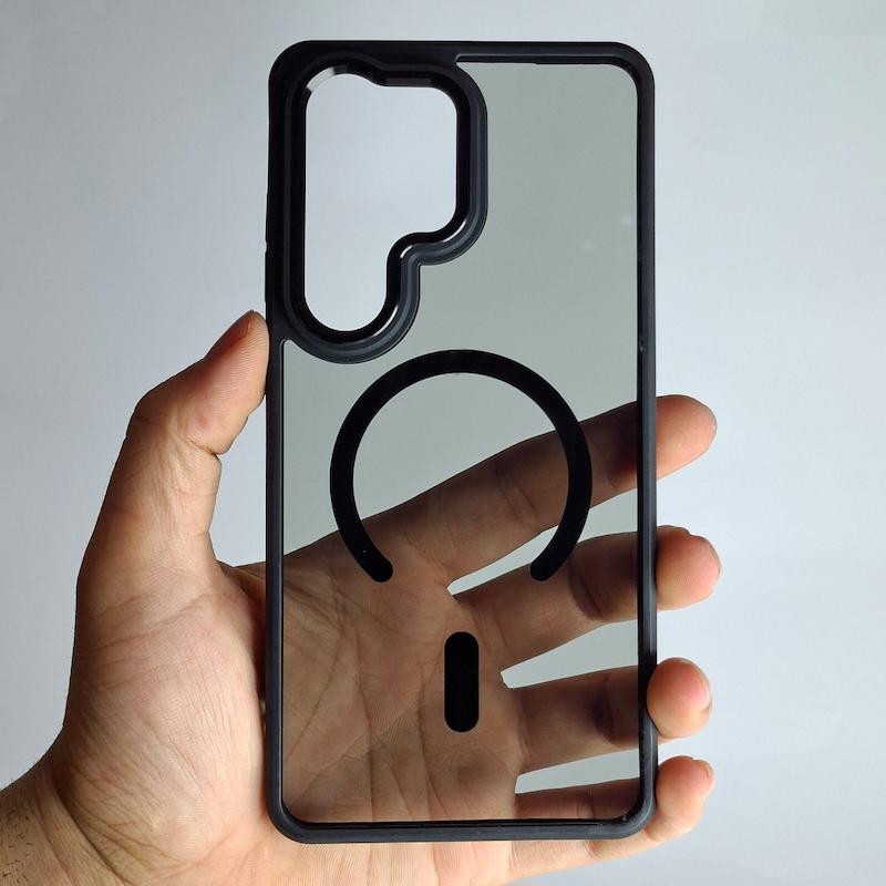 کاور Galaxy S26 Ultra دودی مگسیف ساپورت سامسونگ گلگسی s 26 اولترا