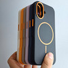 کاور سیلیکونی IPhone 17 مگسیف قوی اپل آیفون ۱۷ اورجینال پاک کنی