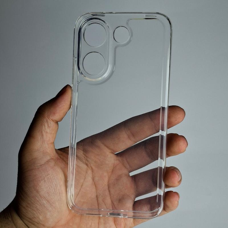 کاور شفاف POCO X8 Pro مدل Space ژله ای شیائومی پوکو ایکس ۸ پرو