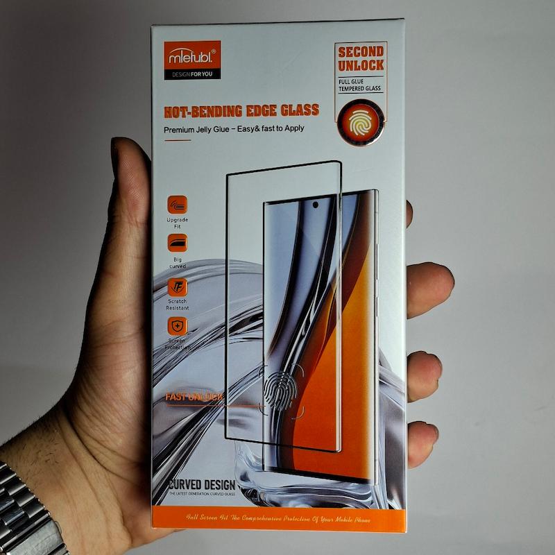 گلس Redmi Note 14 Pro plus / Note 13 Pro Plus محافظ صفحه نمایش میتوبل اورجینال خمیده ایج شیائومی ردمی نوت ۱۳ و ۱۴ پرو پلاس