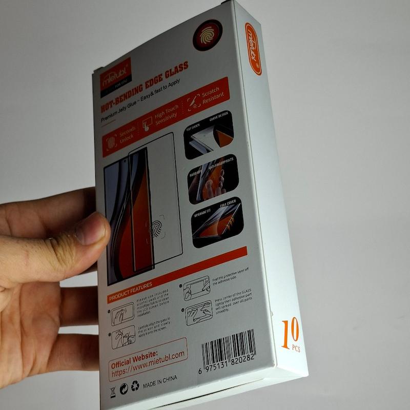 گلس Redmi Note 14 Pro 5G / POCO X7 محافظ صفحه نمایش میتوبل اورجینال خمیده ایج شیائومی ردمی نوت ۱۴ پرو و پوکو ایکس ۷