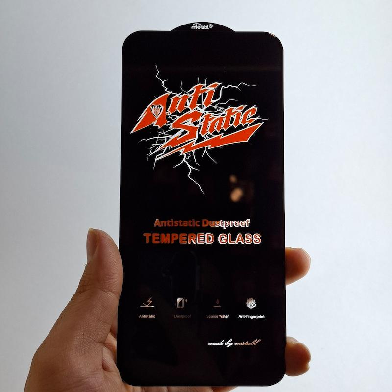 محافظ صفحه نمایش Redmi Note 15 Pro 5G گلس آنتی استاتیک میتوبل اورجینال شیائومی صفحه‌ تخت