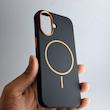 کاور سیلیکونی IPhone 17 مگسیف قوی اپل آیفون ۱۷ اورجینال پاک کنی