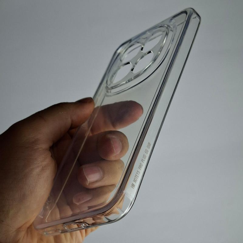 کاور شفاف Redmi Note 15 Pro Plus / POCO M8 Pro مدل Space ژله ای شیائومی ردمی‌ نوت ۱۵ پرو پلاس و پوکو ام ۸ پرو