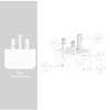 آداپتور شارژر اپل ۲۰ وات اورجینال Adapter 20W apple B/A NFC