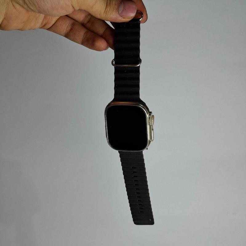 ساعت هوشمند KW85 Ultra 3 کوییر به همراه ۷ بند سیلیکونی سری اولترا