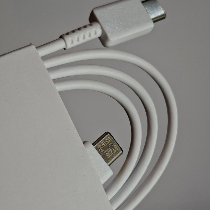 کابل شارژ سامسونگ ۲۵ / ۴۵ وات 5A PD سوپر فست اورجینال ویتنام ۱ متری
