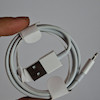 کابل شارژ اپل لایتنینگ Lightning - USB-A یک متری