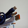 کابل شارژ Type-C to USB-A سیلیکونی فست شارژ کیفیت عالی فوق العاده انعطاف پذیر ۱ متری