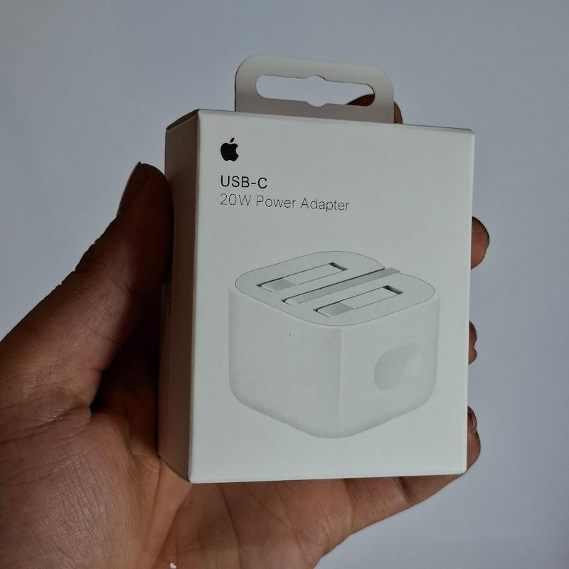 آداپتور شارژر اپل ۲۰ وات اورجینال Adapter 20W apple B/A NFC