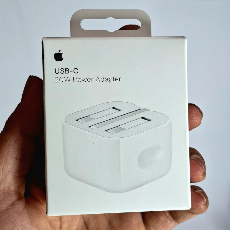 آداپتور شارژر اپل ۲۰ وات اورجینال Adapter 20W apple B/A NFC
