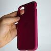 کاور IPhone 11 سیلیکونی اورجینال پاک کنی اپل آیفون ۱۱