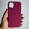 کاور IPhone 11 Pro سیلیکونی اورجینال پاک کنی اپل آیفون ۱۱ پرو