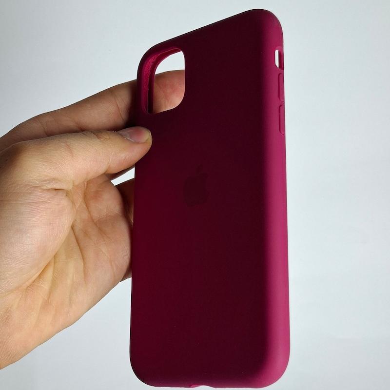 کاور IPhone 11 Pro سیلیکونی اورجینال پاک کنی اپل آیفون ۱۱ پرو