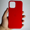 کاور IPhone 12 Pro Max سیلیکونی اورجینال پاک کنی اپل آیفون ۱۲ پرو مکس