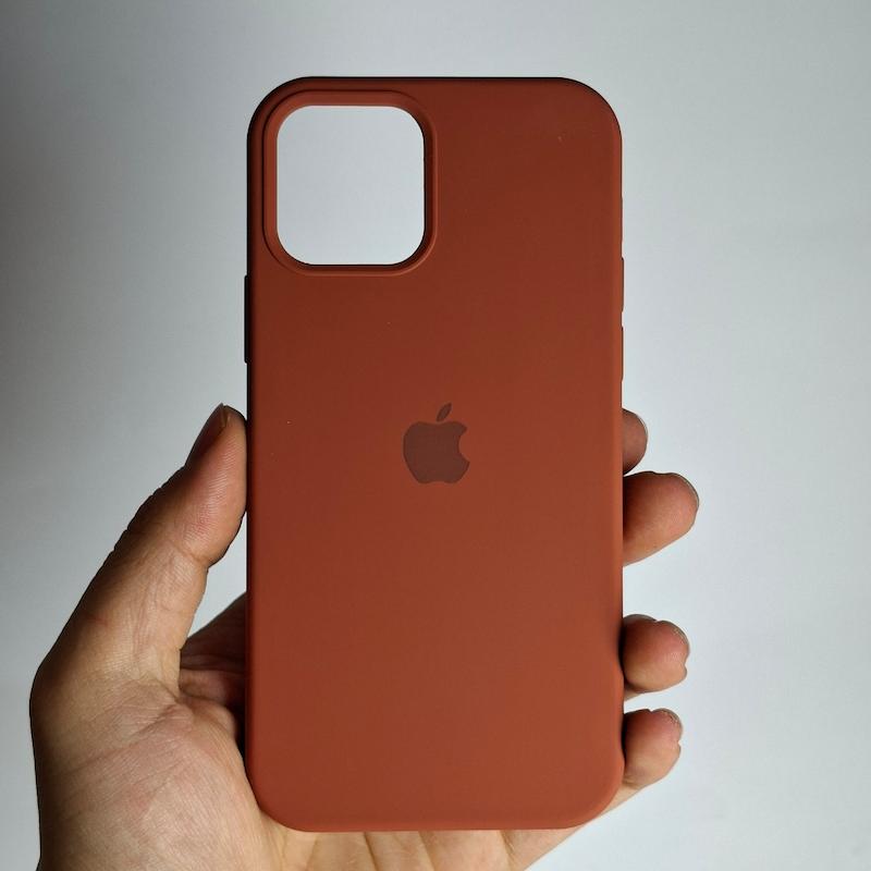 کاور IPhone 13 سیلیکونی اورجینال پاک کنی اپل آیفون ۱۳