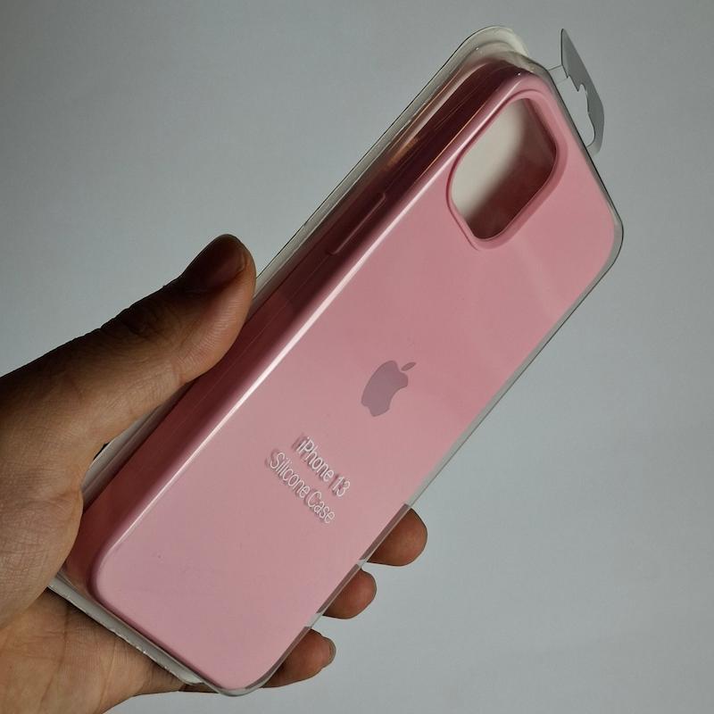 کاور IPhone 13 سیلیکونی اورجینال پاک کنی اپل آیفون ۱۳
