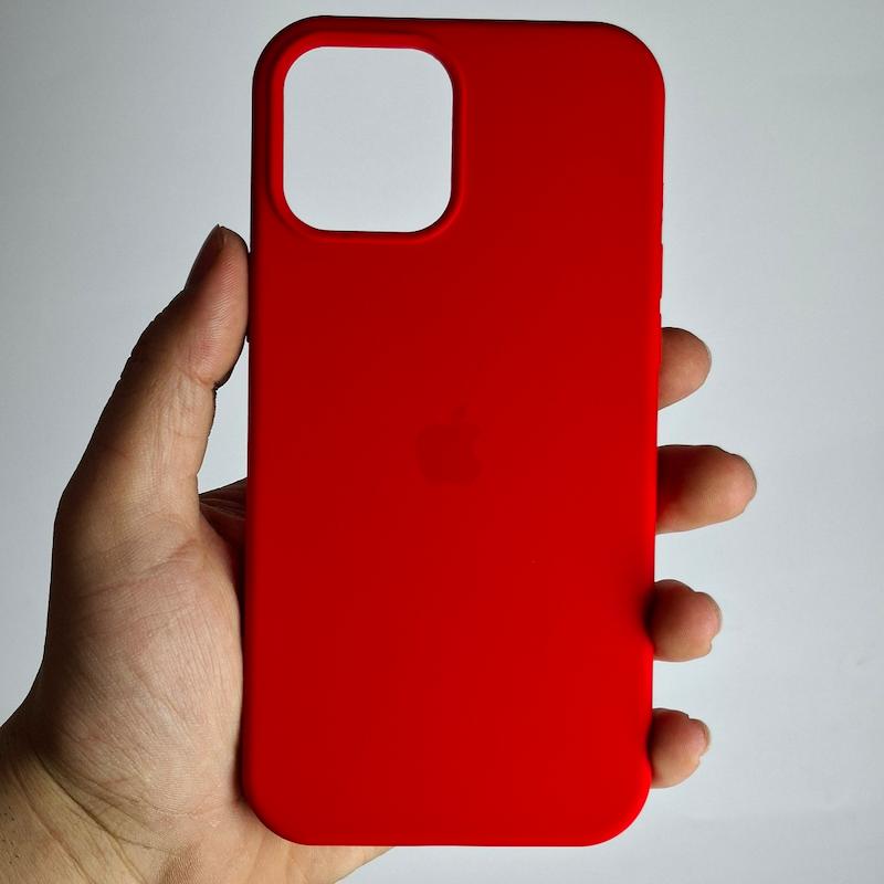 کاور IPhone 13 Pro سیلیکونی اورجینال پاک کنی اپل آیفون ۱۳ پرو