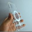 کاور IPhone X / XS شفاف مگسیف ساپورت اپل آیفون x و xs