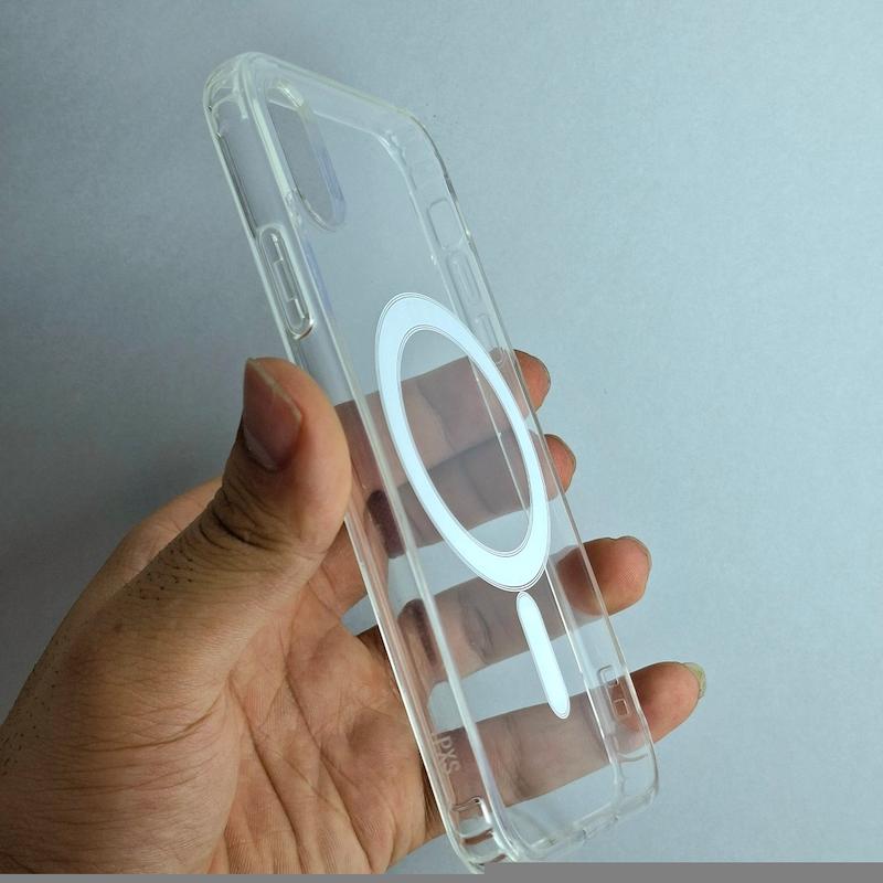 کاور IPhone X / XS شفاف مگسیف ساپورت اپل آیفون x و xs