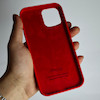 کاور IPhone 13 Pro سیلیکونی اورجینال پاک کنی اپل آیفون ۱۳ پرو