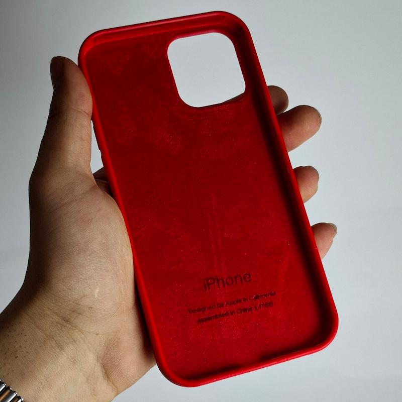 کاور IPhone 14 Pro Max سیلیکونی اورجینال پاک کنی اپل آیفون ۱۴ پرو مکس