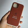 کاور IPhone 15 سیلیکونی اورجینال پاک کنی اپل آیفون ۱۵