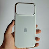 کاور IPhone 18 Pro / IPhone 17 Pro سیلیکونی اورجینال پاک کنی اپل آیفون ۱۷ پرو و آیفون ۱۸ پرو