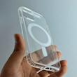 کاور IPhone 11 شفاف مگسیف ساپورت اپل آیفون ۱۱ نرمال