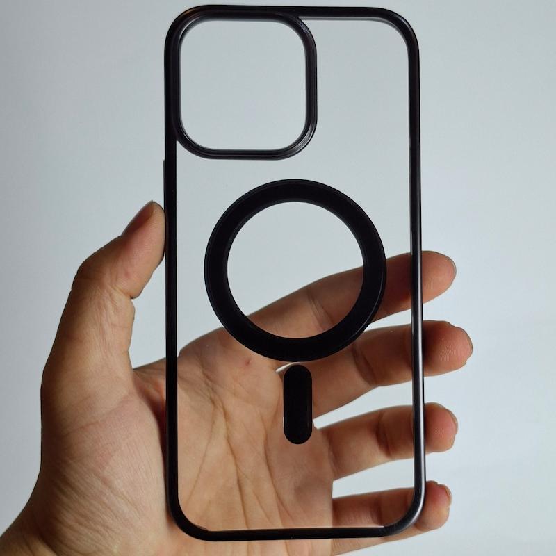 کاور IPhone 16 Pro Max کریستالی دور رنگی اپل آیفون ۱۶ پرو مکس 