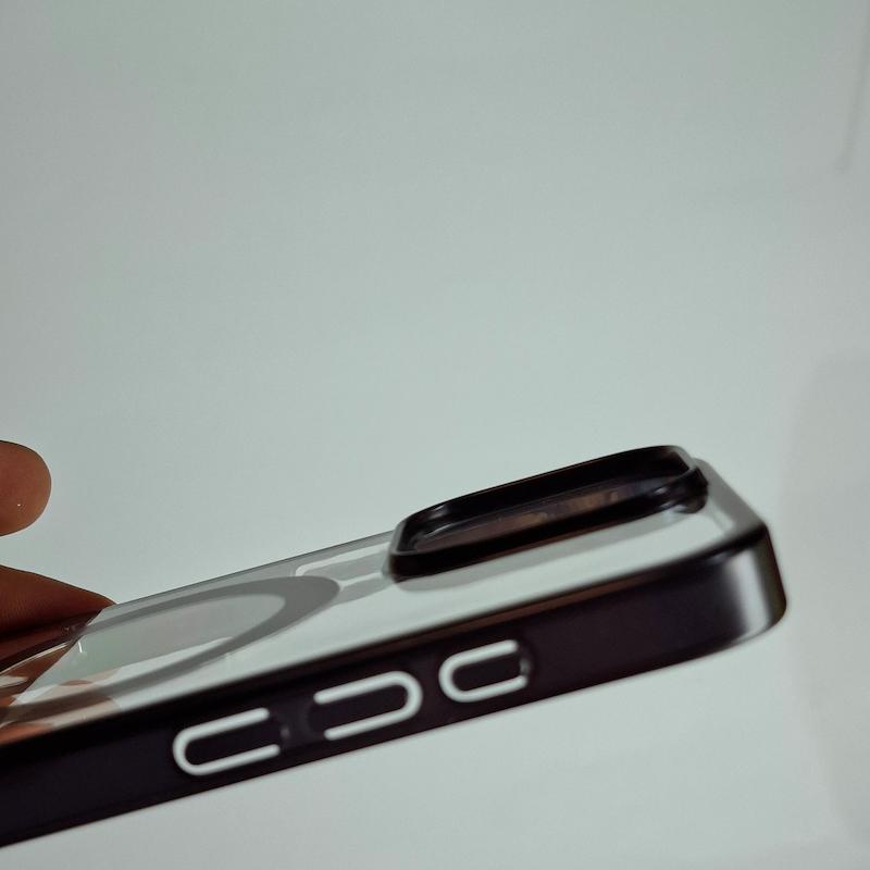 کاور IPhone 16 Pro Max کریستالی دور رنگی اپل آیفون ۱۶ پرو مکس 