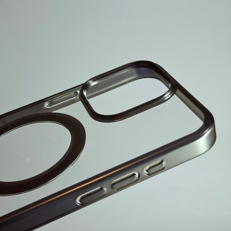 کاور IPhone 16 Pro Max کریستالی دور رنگی اپل آیفون ۱۶ پرو مکس 