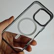 کاور IPhone 16 Pro شفاف دودی متال مگسیف ساپورت اپل‌ آیفون ۱۶ پرو