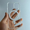 کاور IPhone 11 Pro شفاف مگسیف ساپورت اپل آیفون ۱۱ پرو