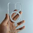 کاور IPhone 11 Pro شفاف مگسیف ساپورت اپل آیفون ۱۱ پرو