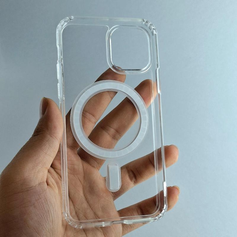 کاور IPhone 11 Pro شفاف مگسیف ساپورت اپل آیفون ۱۱ پرو