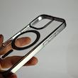 کاور IPhone 16 Pro کریستالی دور رنگی اپل آیفون ۱۶ پرو
