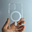 کاور IPhone 11 Pro شفاف مگسیف ساپورت اپل آیفون ۱۱ پرو