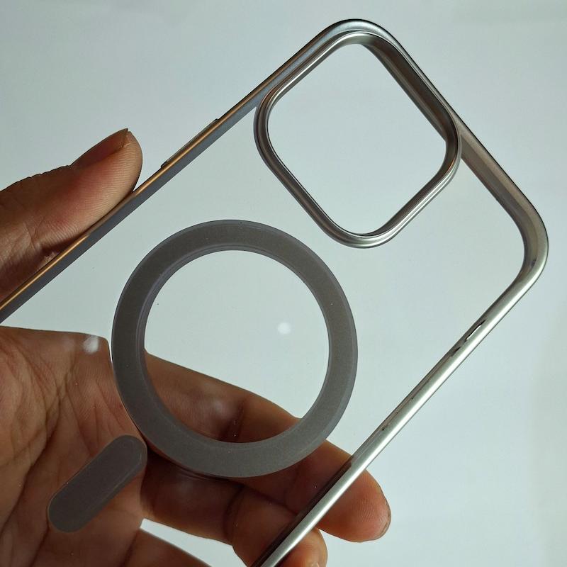 کاور IPhone 14 Pro Max کریستالی دور رنگی اپل آیفون ۱۴ پرو مکس