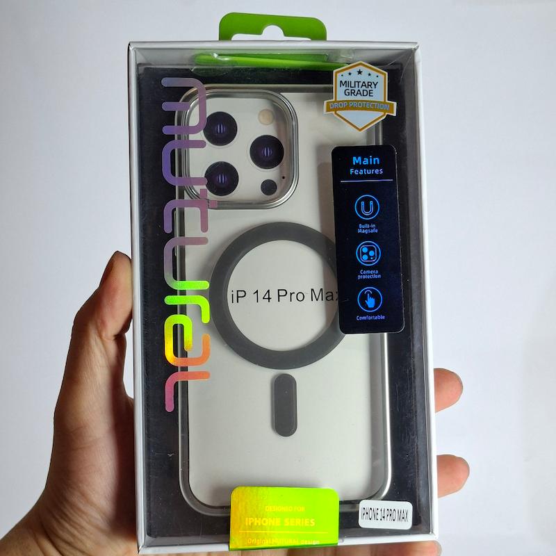 کاور IPhone 14 Pro Max کریستالی دور رنگی اپل آیفون ۱۴ پرو مکس
