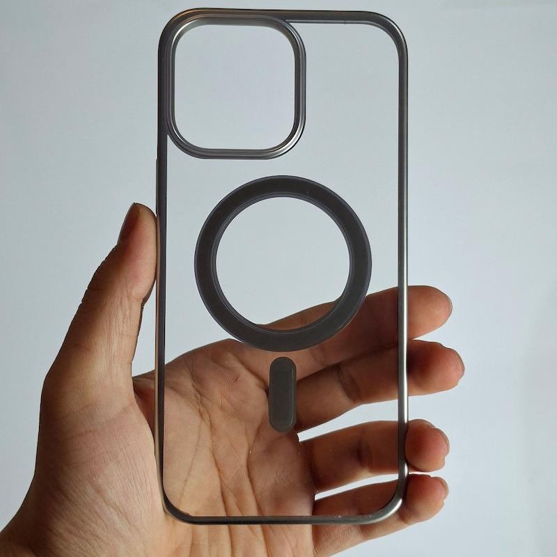 کاور IPhone 14 Pro Max کریستالی دور رنگی اپل آیفون ۱۴ پرو مکس