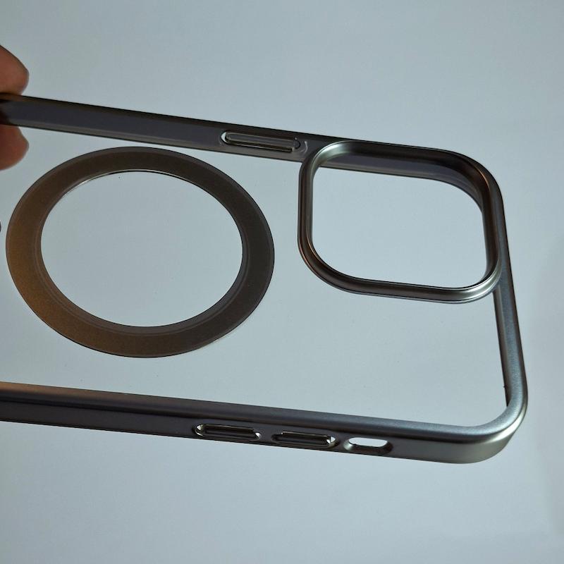 کاور IPhone 14 Pro Max کریستالی دور رنگی اپل آیفون ۱۴ پرو مکس