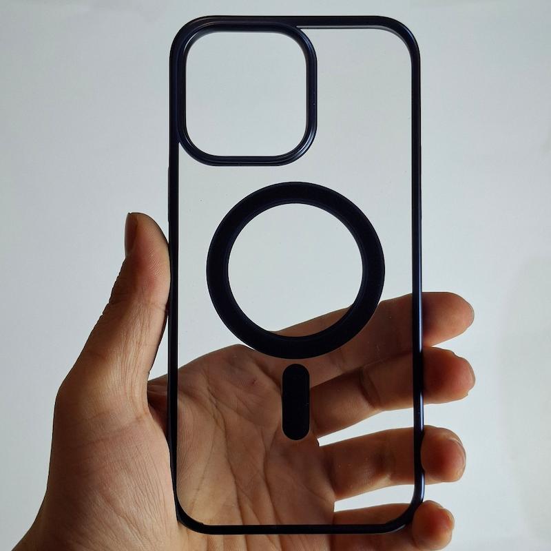 کاور IPhone 14 Pro Max کریستالی دور رنگی اپل آیفون ۱۴ پرو مکس