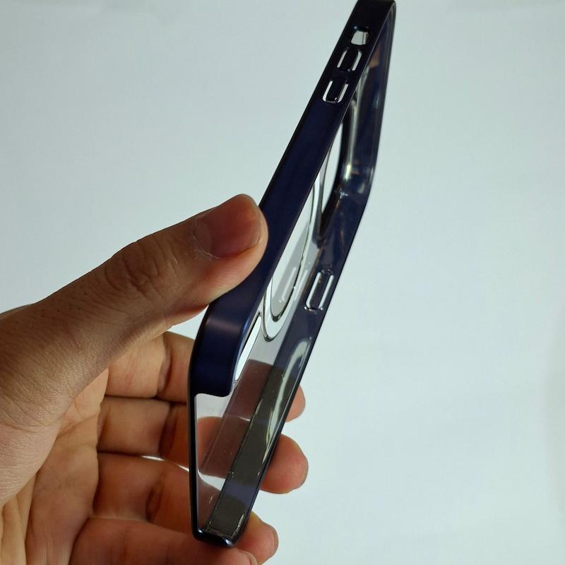 کاور IPhone 14 Pro Max کریستالی دور رنگی اپل آیفون ۱۴ پرو مکس