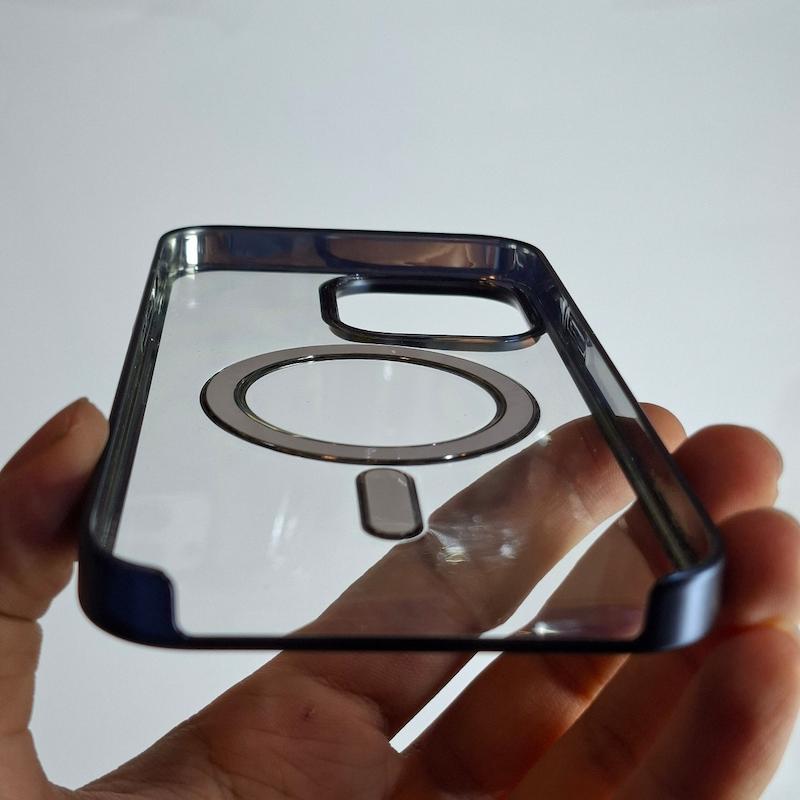 کاور IPhone 14 Pro Max کریستالی دور رنگی اپل آیفون ۱۴ پرو مکس