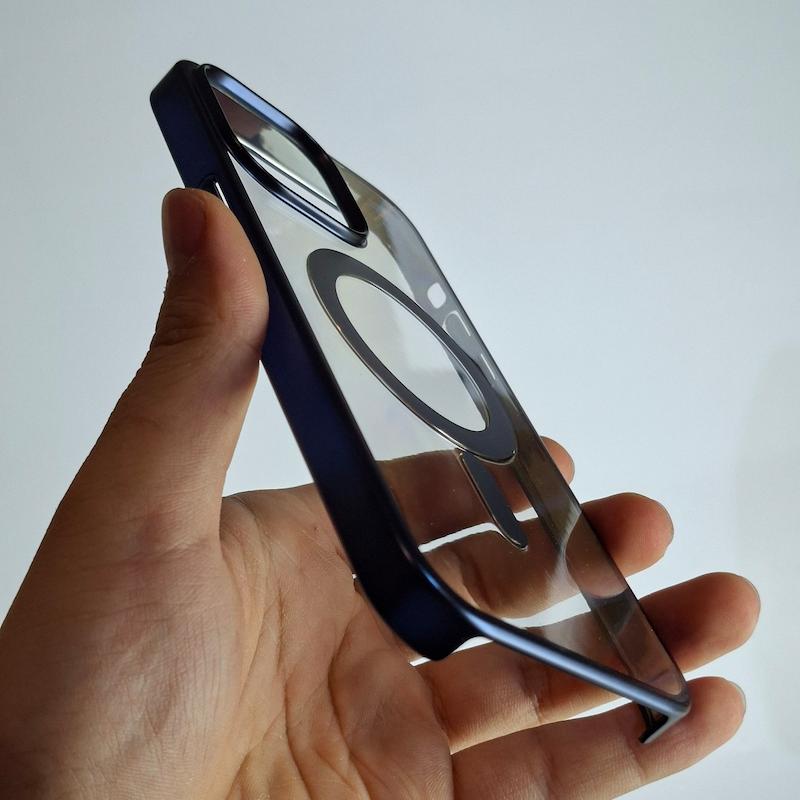کاور IPhone 14 Pro Max کریستالی دور رنگی اپل آیفون ۱۴ پرو مکس