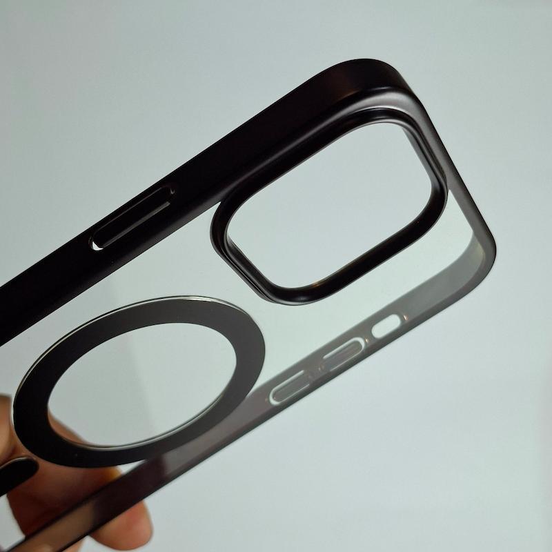 کاور IPhone 14 Pro Max کریستالی دور رنگی اپل آیفون ۱۴ پرو مکس