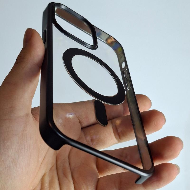 کاور IPhone 14 Pro Max کریستالی دور رنگی اپل آیفون ۱۴ پرو مکس