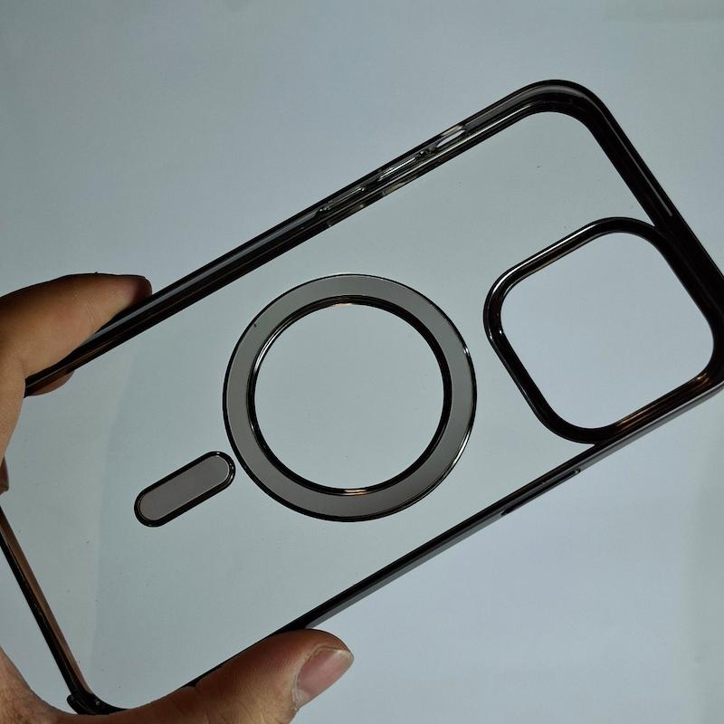کاور IPhone 14 Pro Max کریستالی دور رنگی اپل آیفون ۱۴ پرو مکس