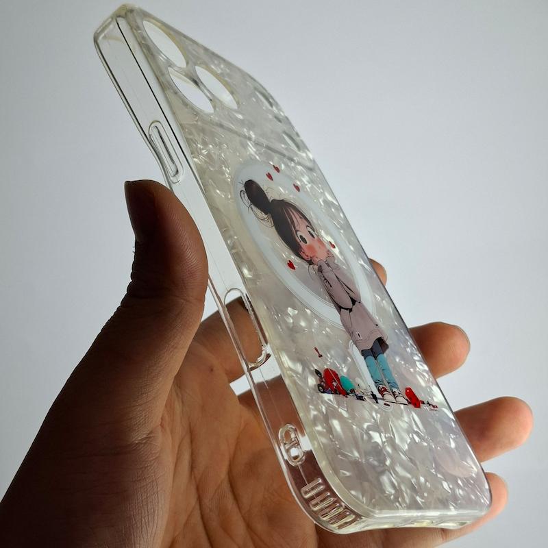 کاور IPhone 17 Pro Max دخترکوچولو اپل آیفون ۱۷ پرو مکس